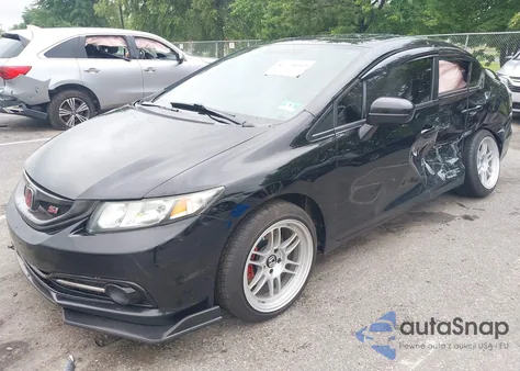 2015 Honda Civic Si from USA, damaged, VIN 2HGFB6E58FH710409